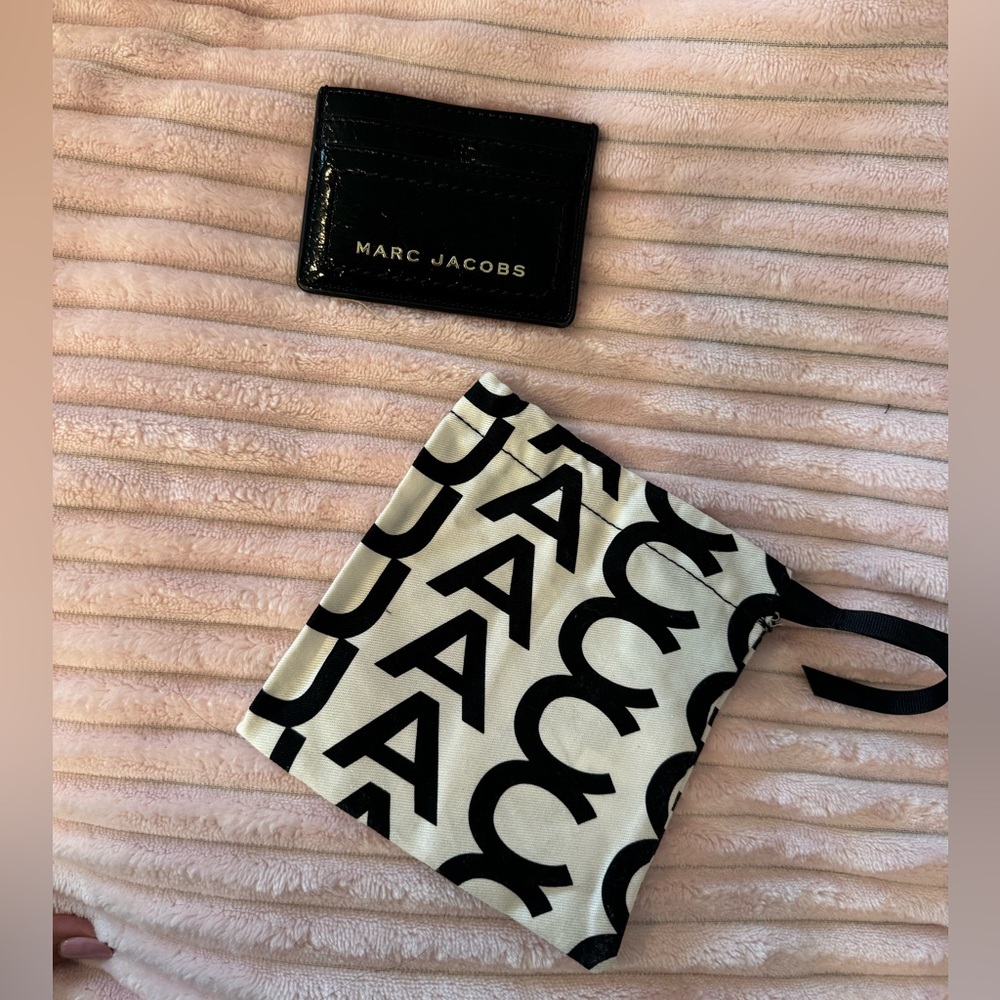 Marc Jacobs leather card holder